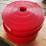 Polyurethane Solid Dual Sealing Skirting Double Lip PU Skirt Rubber Conveyor