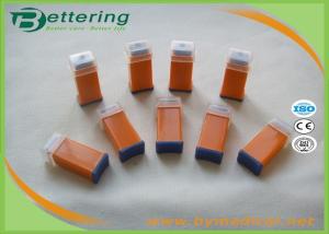 China 21G Red Colour Sterile Pressure Activated Safety Blood Lancet Blood Sample Needle Asepsis Blood Collector factory