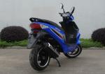 2 Stroke 1 Cylinder Blue Adult Motor Scooter 150 Kg Max Load Capacity 2.0 Oil