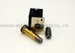 23mm High Pneumatic Solenoid Valve 3 / 2 Normally Closed 8mm Outer Diameter