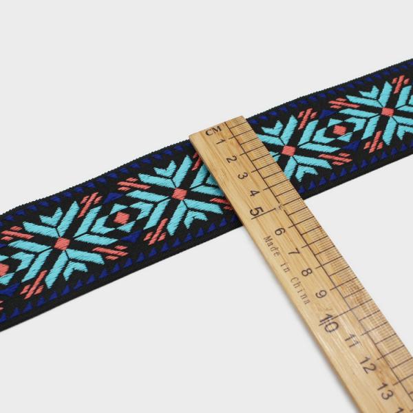 OEKO TEX 5CM Flat Nylon Webbing Trim For Home Textile