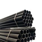 ASME B36.10m Seamless Black Steel Pipe ASTM A106 Gr.B For Construction
