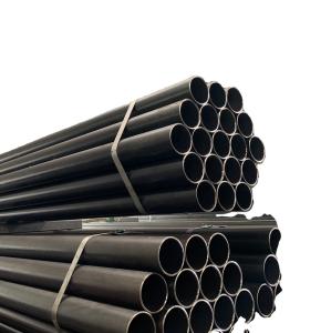 China ASTM A312 T347H Black Steel Seamless Pipe SUS304L API Standard factory