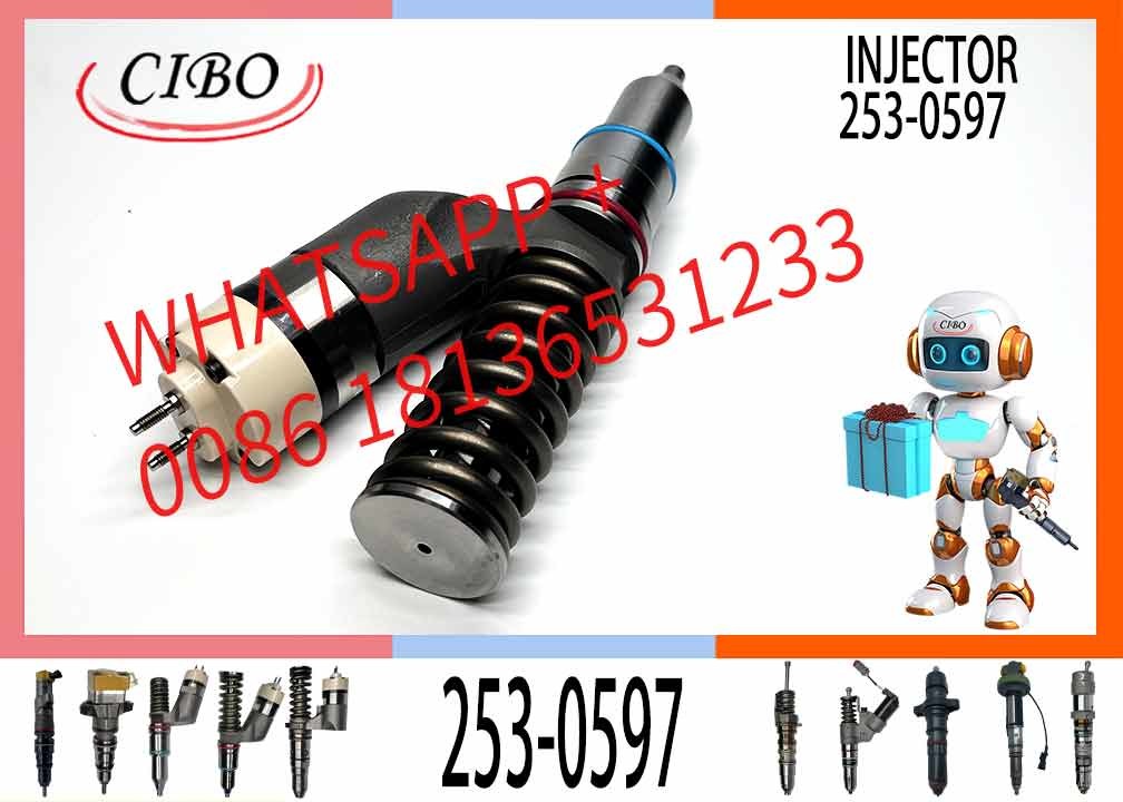 common rail diesel fuel injector 20R-8048 10R-9787 10R-7228 10R-2772 10R-7231 10R-7230 for C18 Engine