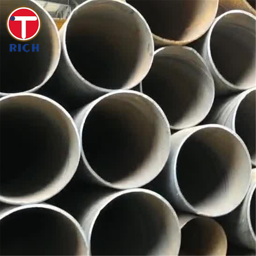 DIN 2458 ST37.2 Welded Round Tube ERW Welded Steel Tube For General Purpose