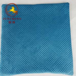 China 18*18 incn Soft Soild Decorative velvet cushion cover factory