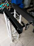 Aluminum Multi Connection Spigot Folding Safety Barriers Box Corner Truss