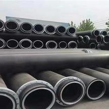 China Corrosion Resistant PE Dredging Pipe Conforming To ISO4427 Production Standard factory