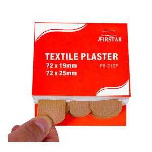 China First Aid Supplies Detectable Plaster factory