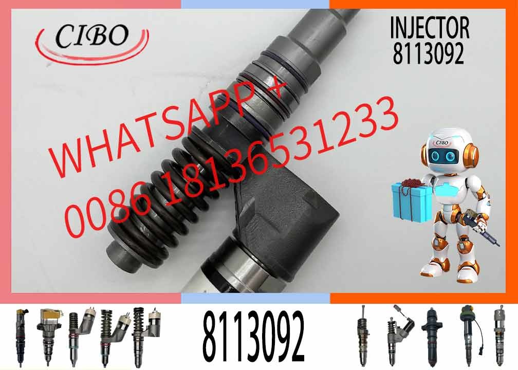 Excavator Injector 3964820 BEBE4B10001 BEBE4B10101 8113177 for A0 A3 Diesel Engine Parts Nozzle Assembly Auto Parts