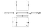 20 - 40 GHz Millimeter Wave Amplifiers Psat 30 dBm LNA Low Noise Amplifiers for