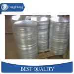 Silver Aluminum Circle Sheet / 0.3 - 20mm Aluminum Round Circle Anti Oxidation