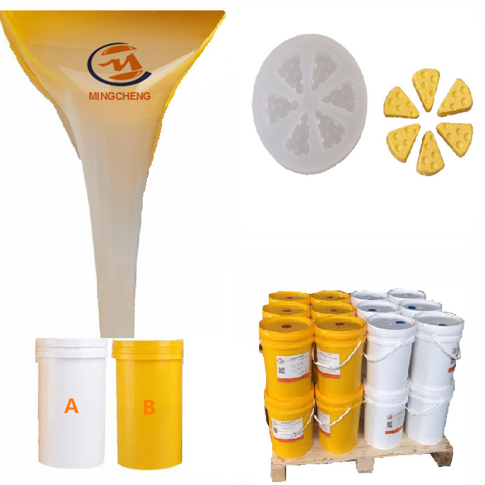 10 Shore A Soft RTV2 Platinum Cured Liquid Silicone Rubber For Making Chocolate Candle Molds