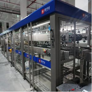 China High Speed 100g-3kg Wrap Around Case Packer with Wide Application and Mechanical Driven Design factory