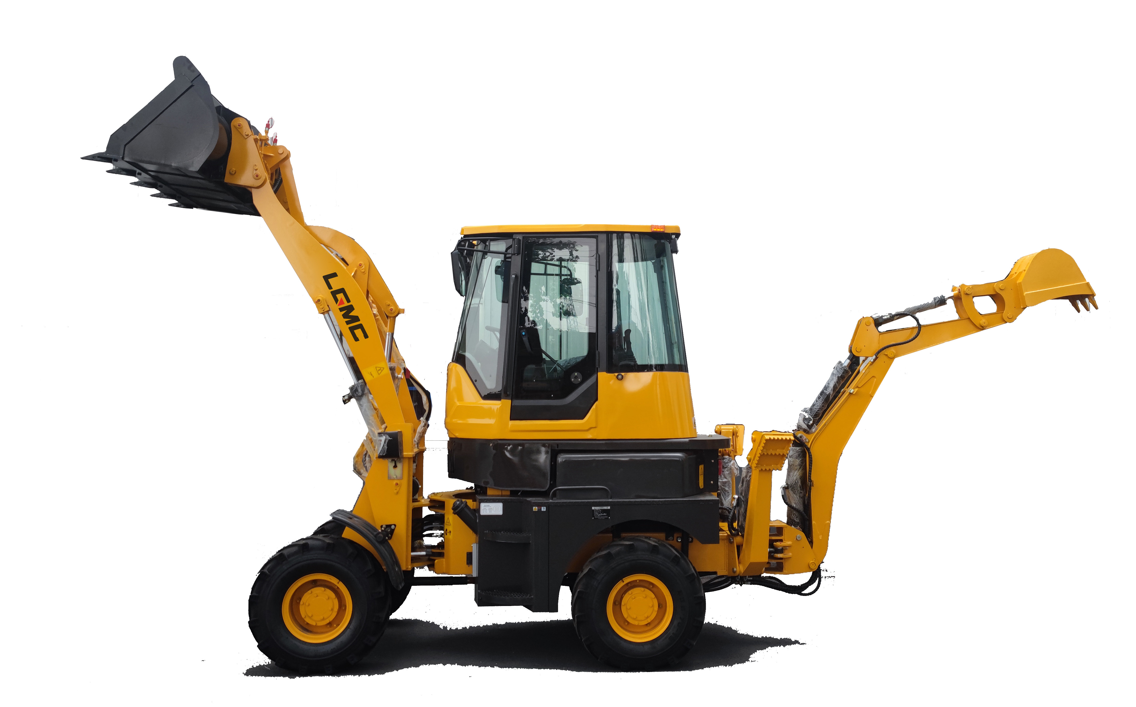 1T WZ25-10 Agricultural Construction Machinery Backhoe Loader