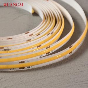 China DC 12V 10W 16W 2700-6500K Cob Flexible Led Strip 1100LM/M factory