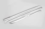 Toyota Prado 2010 2014 FJ150 Auto Body Trim Parts Chromed Side Door Garnish