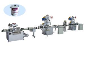 China 3L-5L Automatic Round Can Making Machine With 420 Cans/Min Speed factory