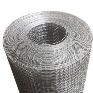 China Protecting Construction Stainless Steel Welded Wire Mesh Rolls 0.5m-2m Width factory