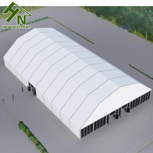 China Outdoor Wedding 30x60 Frame Tent Glass Polygon Banquet Party Marquee factory
