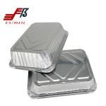FDA 33.8oz Rectangular Foil Trays Metal Foil Container For Heating