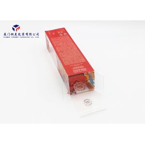 Clear Plastic Box Packaging For Home Reed Diffuser Clear Window 25cm Height