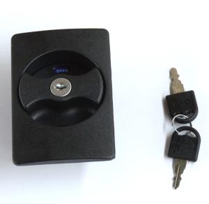 China ABS Steel Cabinet Door G056 Flush Handle Cam Lock factory