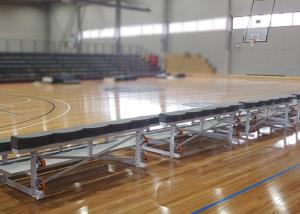 China Indoor Sport Hall Portable 1440mm Aluminum Grandstands factory