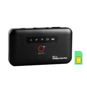 China Unlocked OLAX MF6875 Wireless Wifi Routers With Sim Card Slot factory