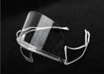 Fast Food Smile Anti Fog Clear Face Mask With Earloop for Hotel Restaurant