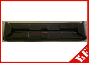 China Black Rubber Track Shoes Excavator Undercarriage Parts 600mm for Hitachi Komatsu Kobelco Parts factory
