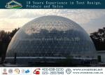 large dome tent For Advertising , Trade Show Canopy Tent 100 % Waterproof