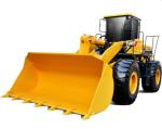 129kW 4 Ton Wheel Loader Luxury Cabin Decoration And A/C Provide Operator