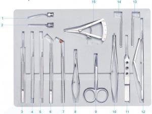 China SYX15 Instrument Set for Glaucoma Microsurgery( Code No.59005) factory