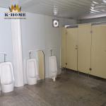 Prefab Portable Living Accommodation Waterproof And Fireproof Long Life Span