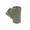 China TOBO STEEL Group bw straight 45° laterals factory