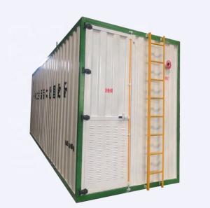 China 380V MBR Compact Domestic Sewage Treatment Plant Stainless Steel factory