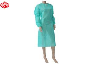 China Lightweight Polypropylene Disposable Isolation Gown factory