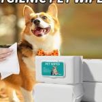 Wet Wipes For Pets Cats And Dogs To Remove Odors Clean Deodorize