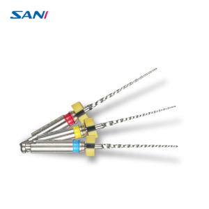 China Kids Pediatric Dental Rotary Endo Files With Niti Materials Blue Heat factory