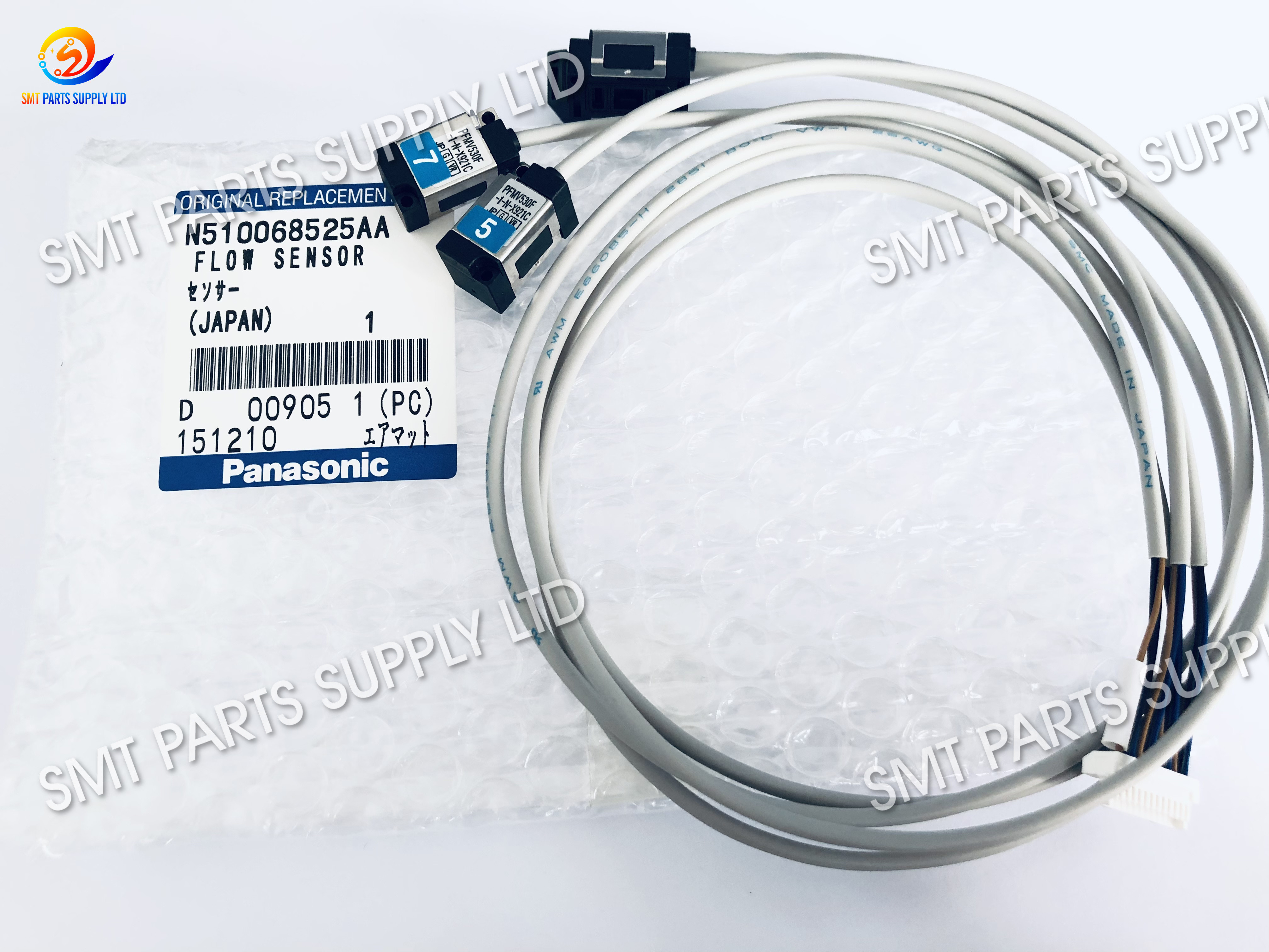 SMT NPM H16 Head Metal Panasonic Flow Sensor N510068525AA MTNS000434AA