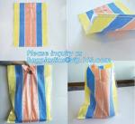 Eco Friendly fabric Laminated Handle, Pp Woven Tote Bag, RPET Coated Foldable