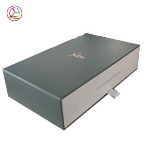 China Eco Fancy Paper Gift Box For Digital Products With Insert Folding Type factory