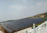 0.08 Kwh/D Hdg Steel Solar Tracking System Single Axis Flat Mechanical Solar