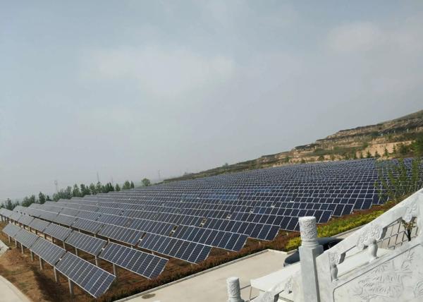 140 Mph Single Axis Solar Tracker 3 Second Gust In Stow Position Solar Tracking