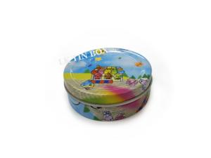 China Lip Balm Small Tin Boxes Tin Recipe Box Tin Box Partners Round Tin Canister factory