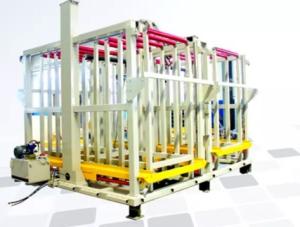 China 10 Worker Free Standing Board Making Machinery Automatic With CE Certificate factory