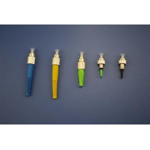 China High Reliability Multimode FC 50 / 25um Suitable Optical Fiber Connector For CATV factory