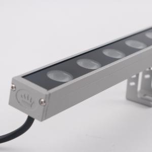 China Outdoor Building Lighting 18W LED Wall Washer with Double-Angle Lens and 10*60 Beam Angle factory