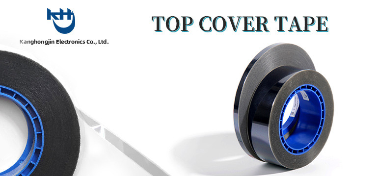 Transparent Industrial Adhesive Tape SMT Cover Tape With Multiple Specifications